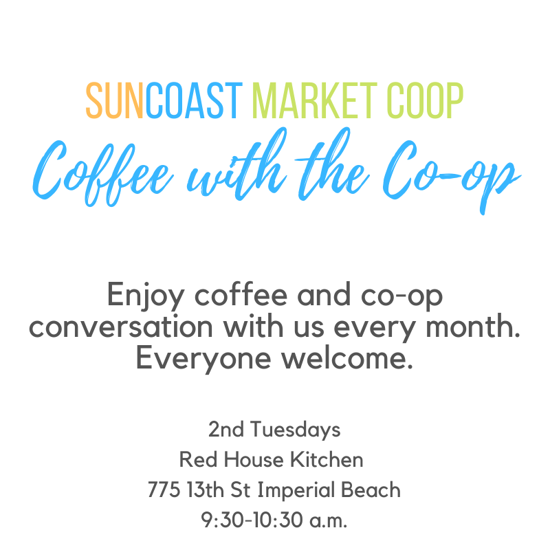 Coffee With The Co Op Information Session Suncoast Market Co Op